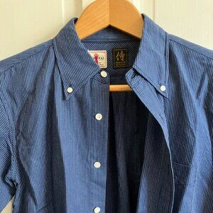 Samurai Jeans Japan Button Down Shirt HJBD-L02